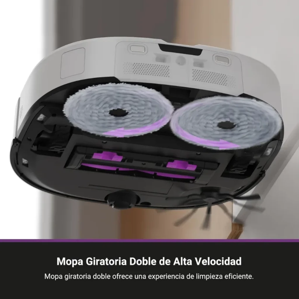 Robot aspirador Eureka J15 Ultra con base de autolavado a 75°C - Ítem5