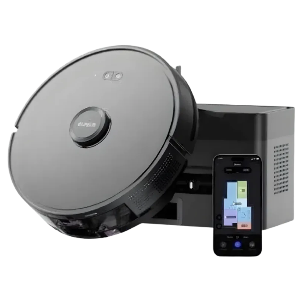 Aspirador robô Eureka N6 Plus com base de autoesvaziamento de 2 litros - Item1