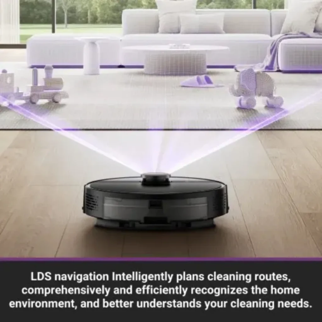 Aspirador robô Eureka N6 Plus com base de autoesvaziamento de 2 litros - Item2