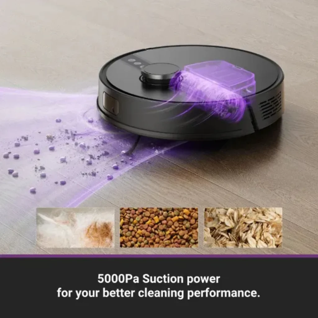 Aspirador robô Eureka N6 Plus com base de autoesvaziamento de 2 litros - Item4