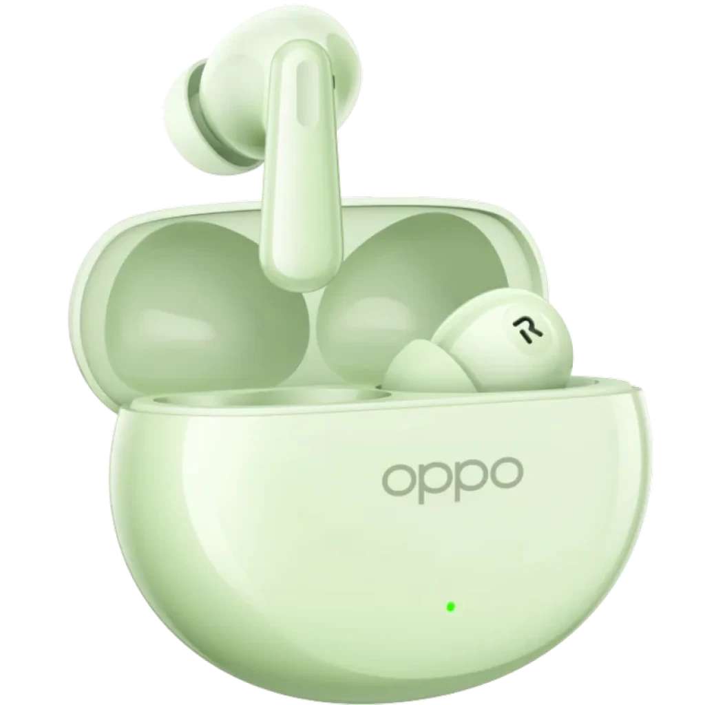 OPPO Enco Air4 ANC 32dB 43h Autonomia Verde Menta - Auriculares Bluetooth True Wireless - Item1