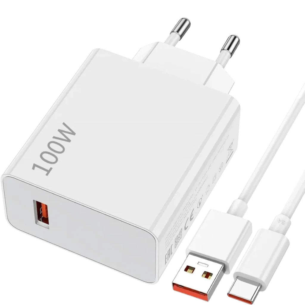 Carregador Xiaomi 100W Charging Combo (Type-A) EU - Item