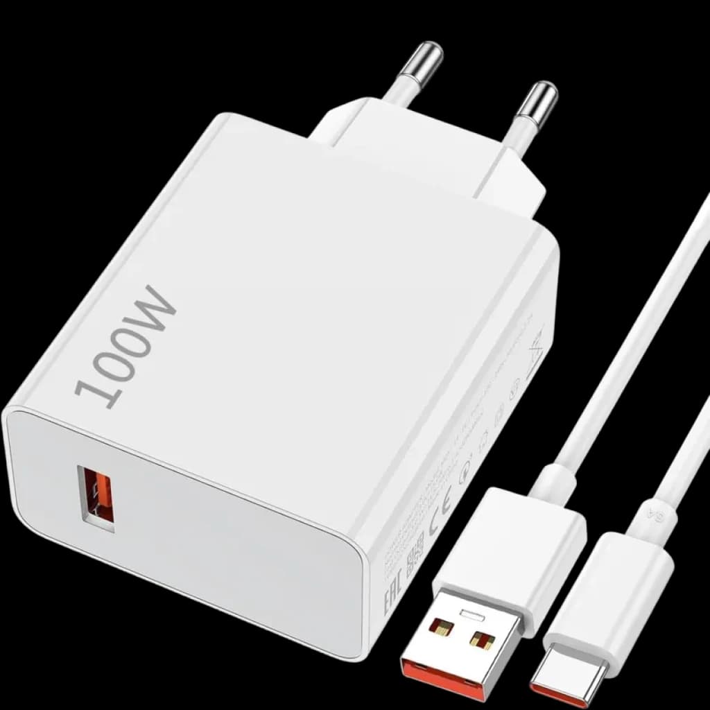 Carregador Xiaomi 100W Charging Combo (Type-A) EU