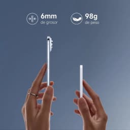 Xiaomi UltraThin Magnetic Power Bank 5000 15W Naranja 5000 mAh ultradelgado de 6 mm y 98 g, perfil magnético plano, bordes redondeados y acabado mate elegante