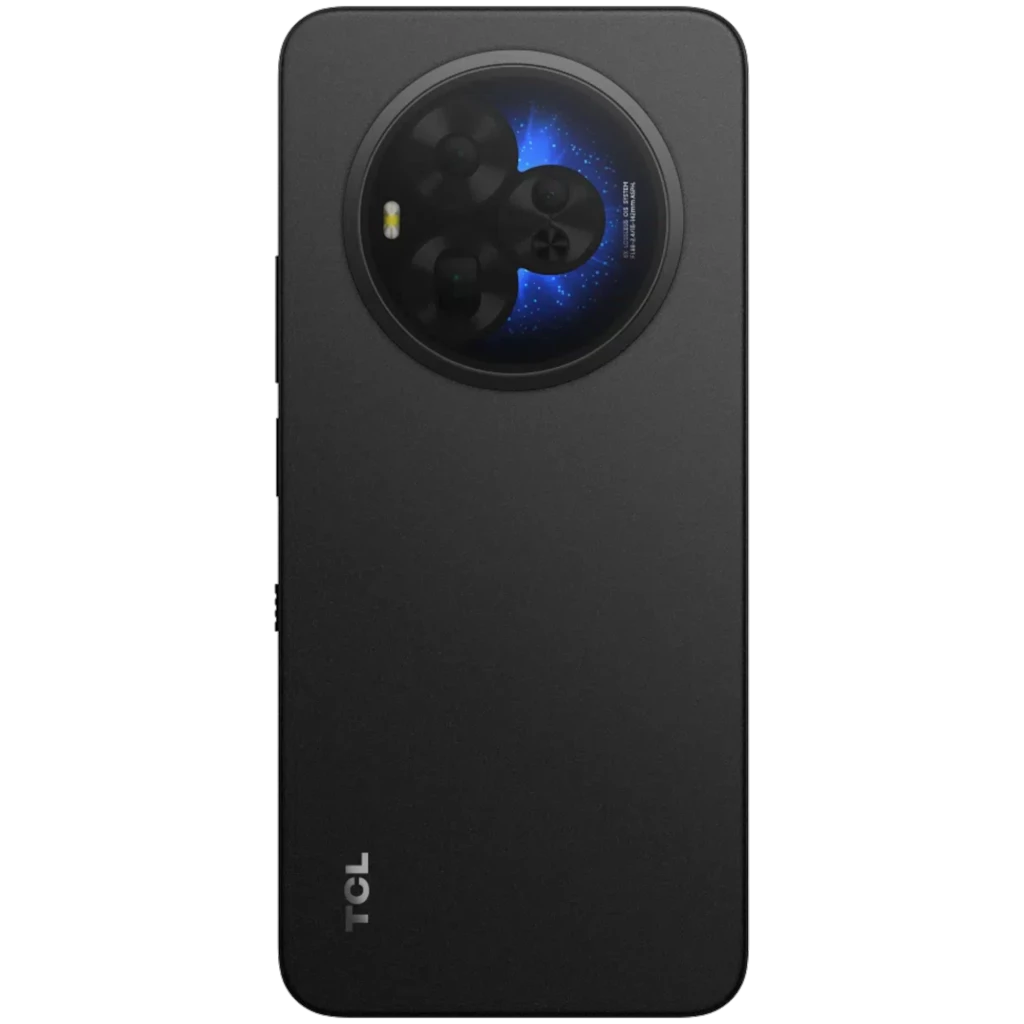 TCL 60 NXTPAPER Ultra 5G preto com ecrã mate amplo, 12 GB RAM e 512 GB. Câmara traseira circular tripla e resistência IP68, design fino e elegante - Item2