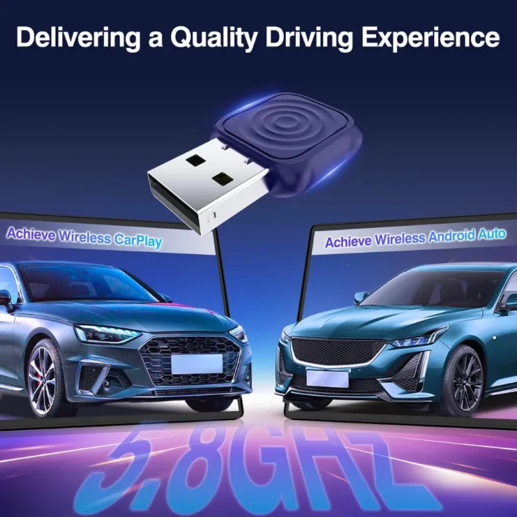 Adaptador stick USB Carlinkit Mini Ultra 1 para CarPlay y Android Auto - Ítem6