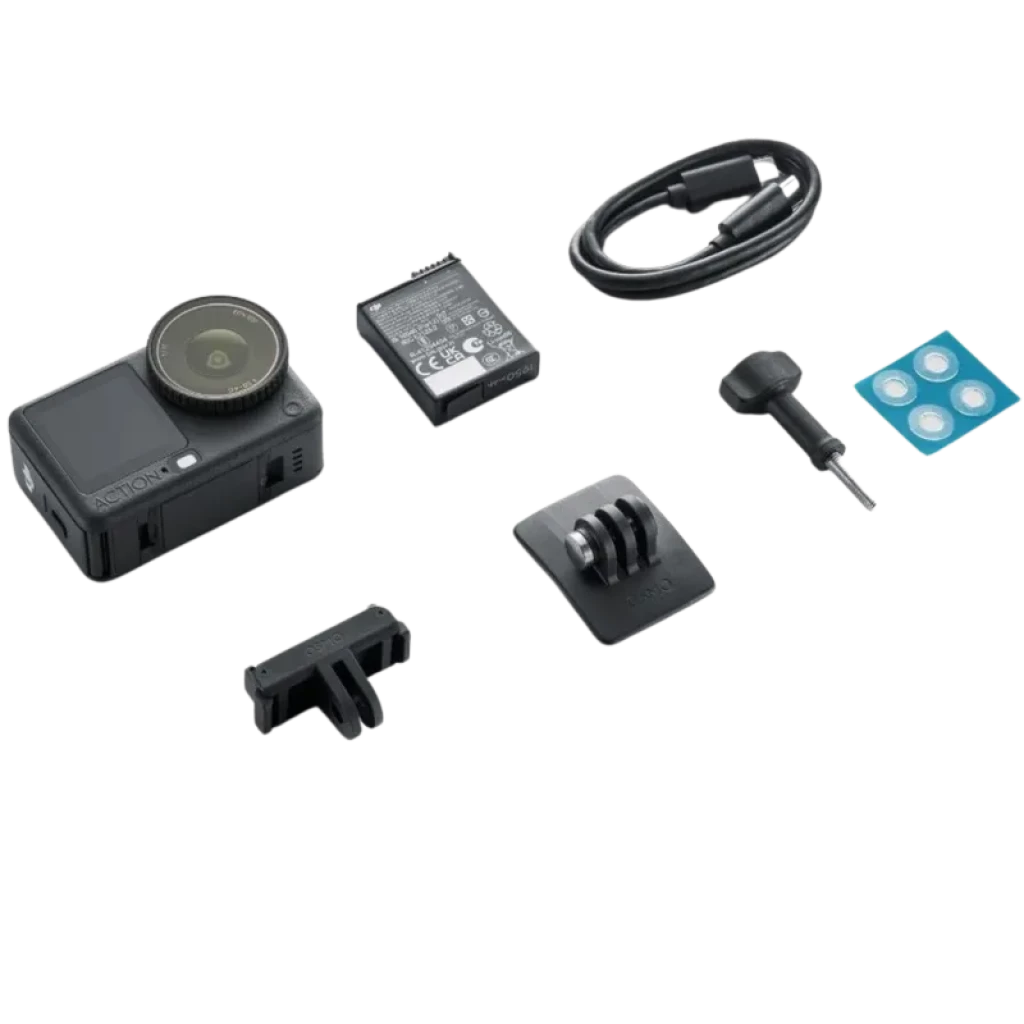 DJI Osmo Action 6 Standard Combo 64 GB 4K Ultra HD Wi-Fi BT - Item6