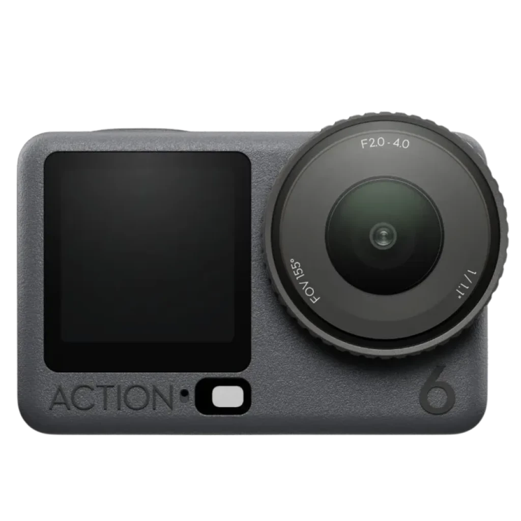DJI Osmo Action 6 Adventure Combo - Câmara de ação com sensor quadrado de 1/1,1