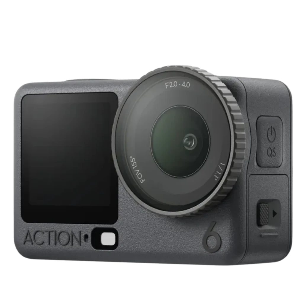 DJI Osmo Action 6 Adventure Combo - Câmara de ação com sensor quadrado de 1/1,1