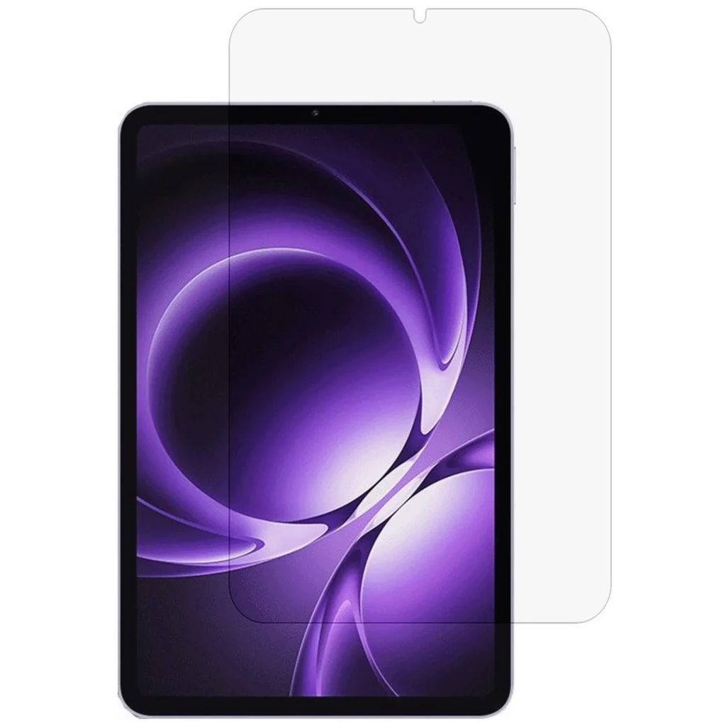 Xiaomi Protetor de Ecrã para Xiaomi Pad Mini e Redmi Pad K, vidro transparente com recorte para câmara, cobertura total e bordas arredondadas - Item