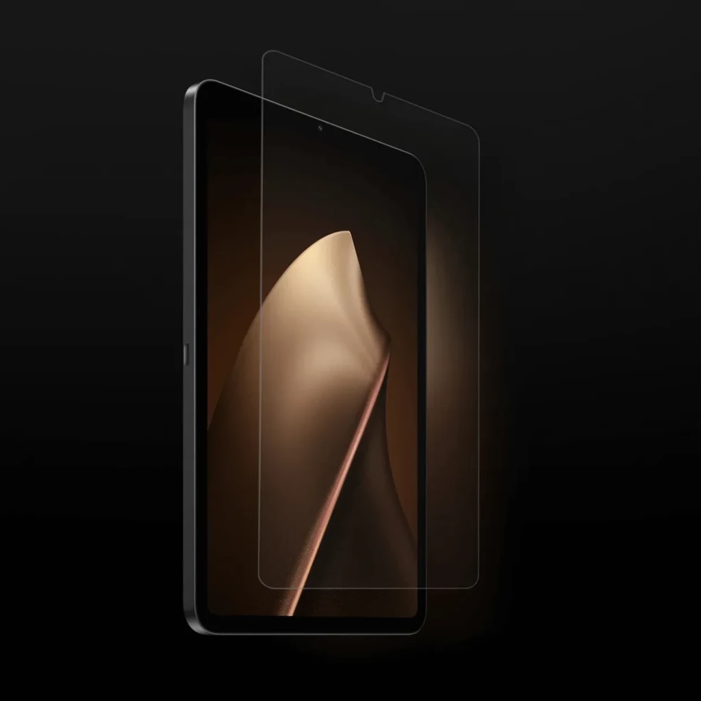 Xiaomi Protetor de Ecrã para Xiaomi Pad Mini e Redmi Pad K, vidro transparente com recorte para câmara, cobertura total e bordas arredondadas - Item2