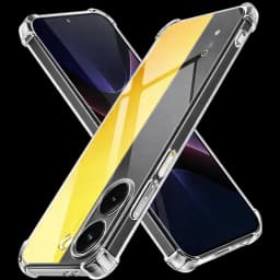 Funda de silicona Reinforced Xiaomi Poco X8 Pro 