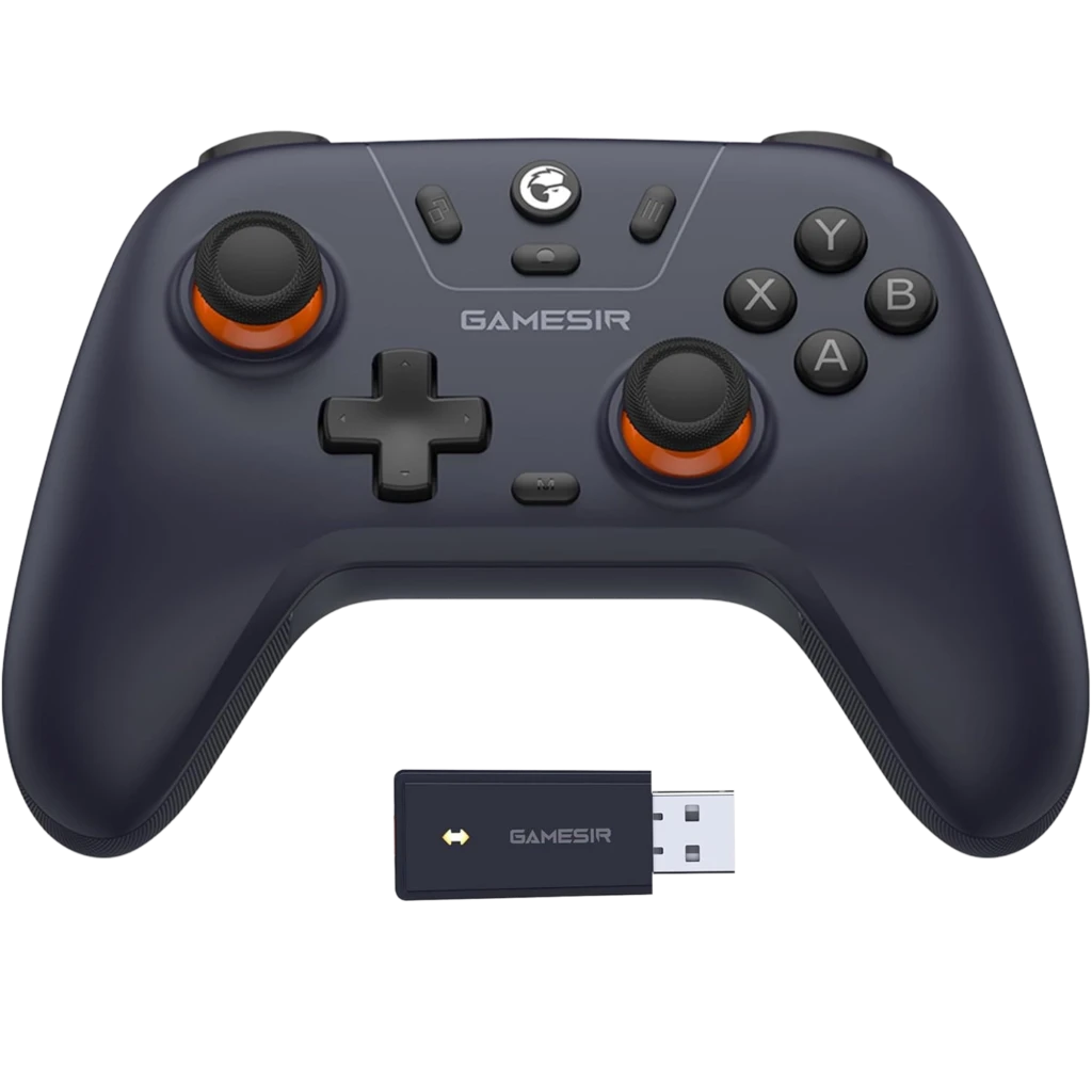 Adaptateur Bluetooth pour Gamesir Nova Lite, dongle USB compactavec capuchon, logo GAMESIR bleu, design rectangulaire soigné - Ítem1