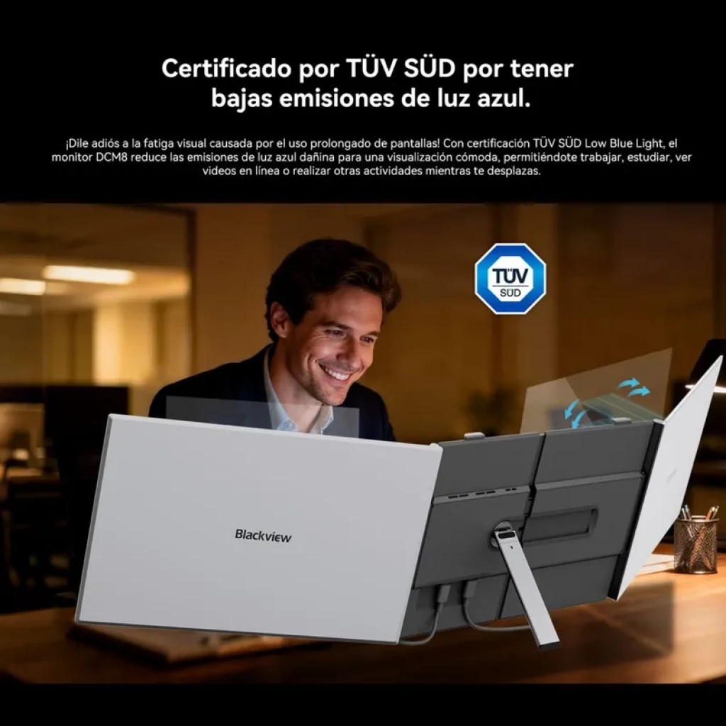 Monitor Portátil Blackview DCM8 15.3
