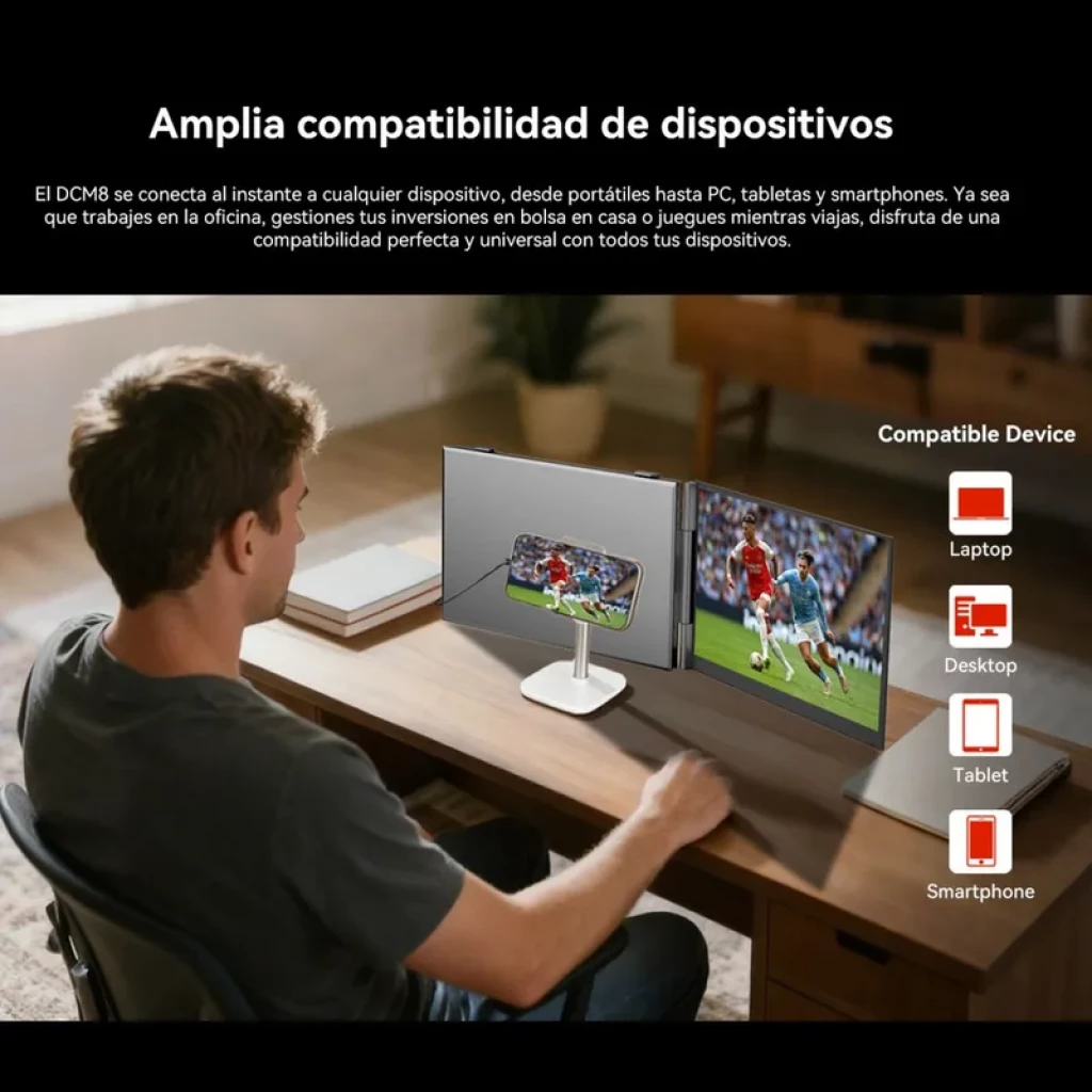 Monitor Portátil Blackview DCM8 15.3