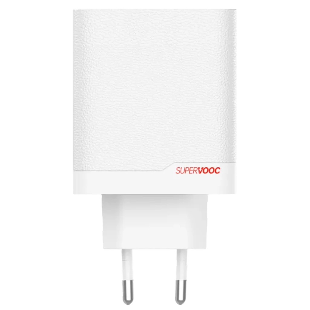 Carregador ONEPLUS SUPERVOOC com duas portas GaN de 120 W e cabo USB-C - Item1
