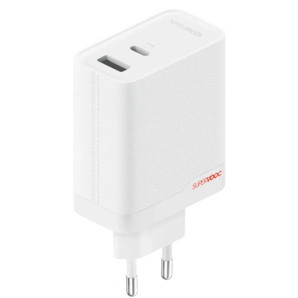 Carregador ONEPLUS SUPERVOOC com duas portas GaN de 120 W e cabo USB-C - Item2