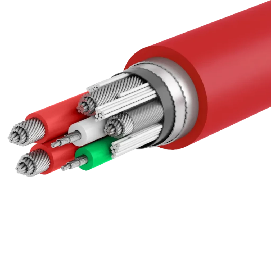 OnePlus Cable Tipo C a Tipo C 100cm Rojo, conector USB-C doble en blanco, cable rojo brillante y resistente - Ítem2