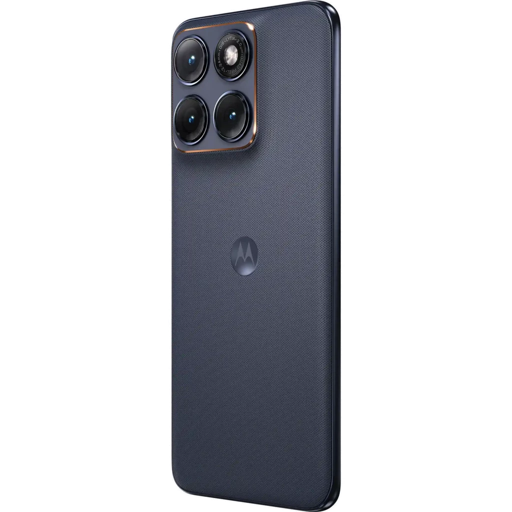 Motorola Moto Edge 70 Fusion 256 Go PANTONE Silhouette avec écran pOLED bord à bord, triple module photo pro, finition mate sombre, bordures fines - Ítem5