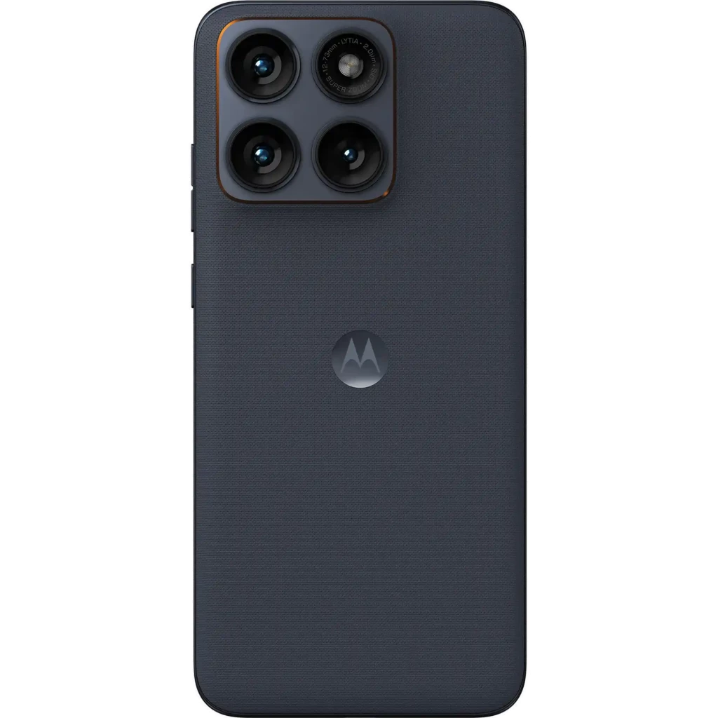 Motorola Moto Edge 70 Fusion 256 Go PANTONE Silhouette avec écran pOLED bord à bord, triple module photo pro, finition mate sombre, bordures fines - Ítem2