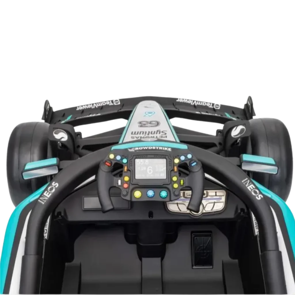 Mercedes-AMG Petronas F1 12V Licencia Oficial - Coche eléctrico para niños con mando parental - Ítem1