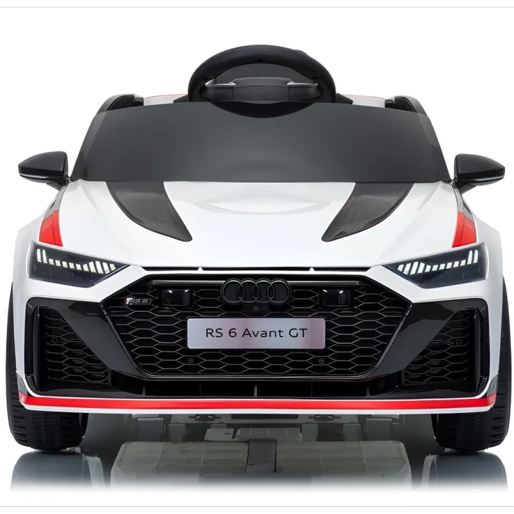 Audi RS 6 Avant GT Edition 12V 4.5Ah com comando 2.4G - Carro elétrico para crianças - Item3