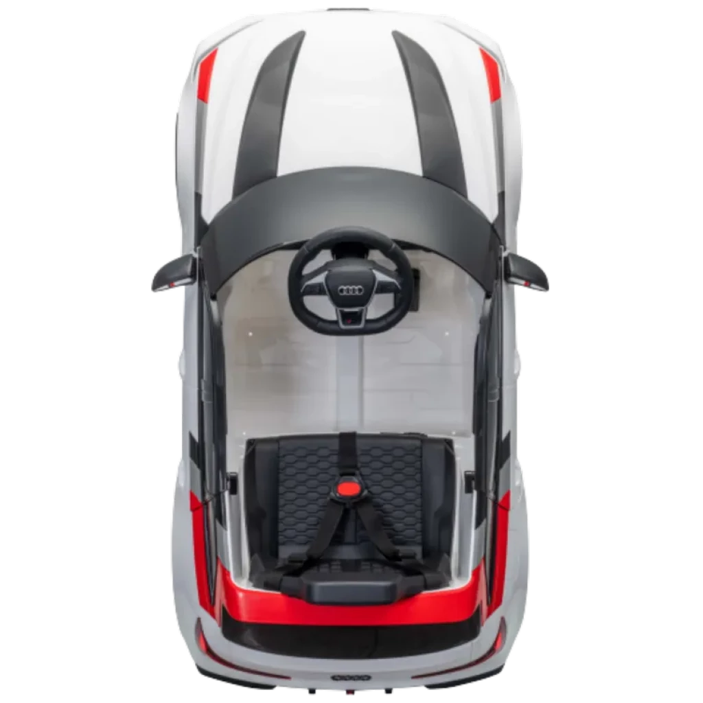 Audi RS 6 Avant GT Edition 12V 4.5Ah com comando 2.4G - Carro elétrico para crianças - Item5