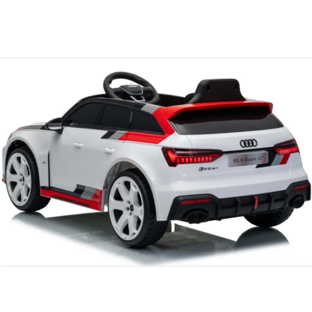 Audi RS 6 Avant GT Edition 12V 4.5Ah com comando 2.4G - Carro elétrico para crianças - Item1