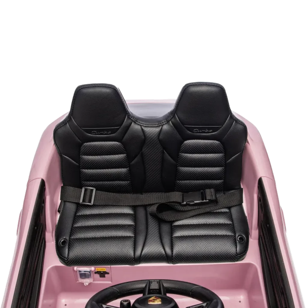Porsche Macan Rosa 12V Licencia Oficial y Mando Parental 2.4G - Coche Eléctrico para Niños - Ítem3