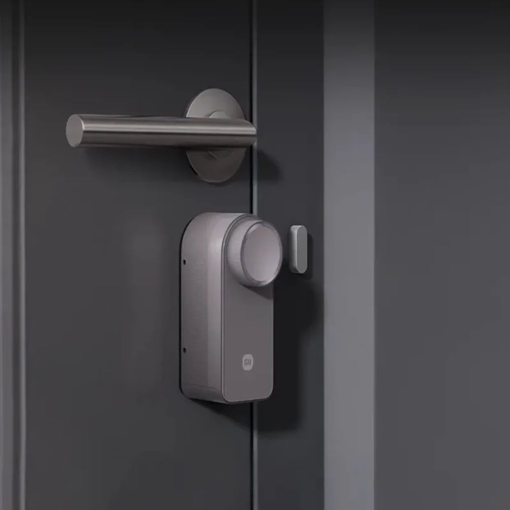 Cerradura Xiaomi Self-Install Smart Lock gris con lector de huellas integrado - Ítem3