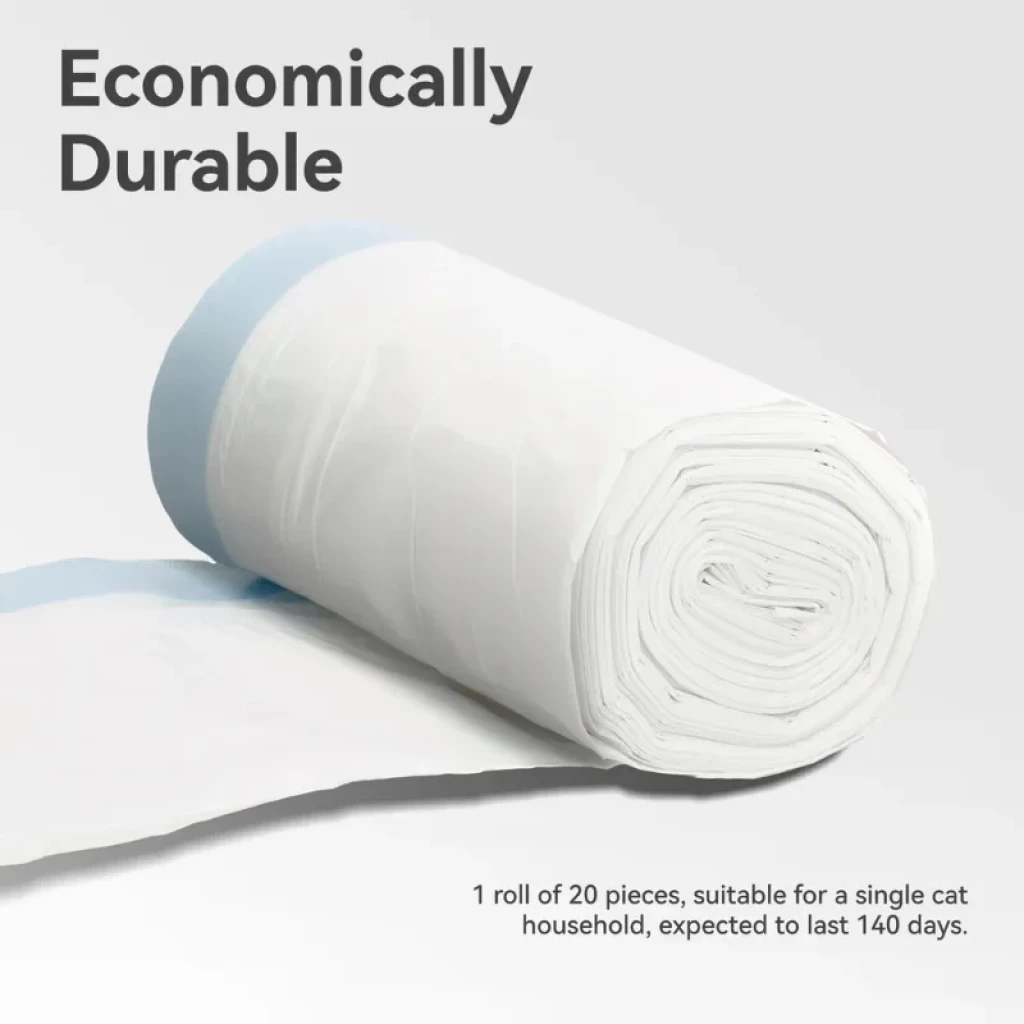 Pack de 2 rolos de sacos oficiais CATLINK para Scooper Open-X - Item2