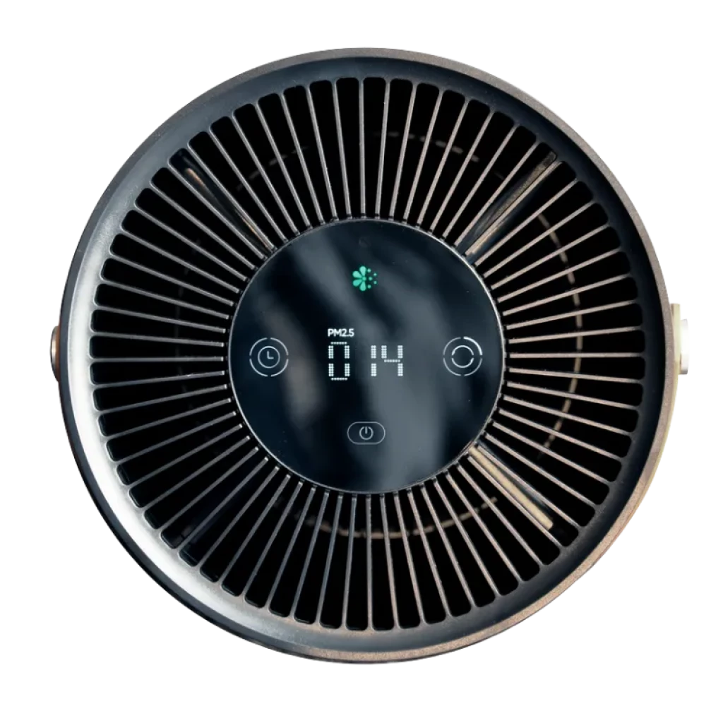 Purificateur d’air Smartmi Air Purifier P1 gris foncé avec panneau LED et design cylindrique - Ítem3