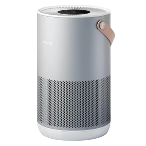 Purificateur d’air Smartmi Air Purifier P1 argent avec panneau LED et design cylindrique