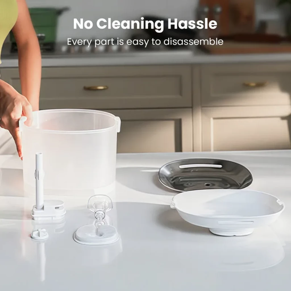 Fonte Cheerble Elfin E1+ com bandeja de aço e funcionamento sem fios - Item4