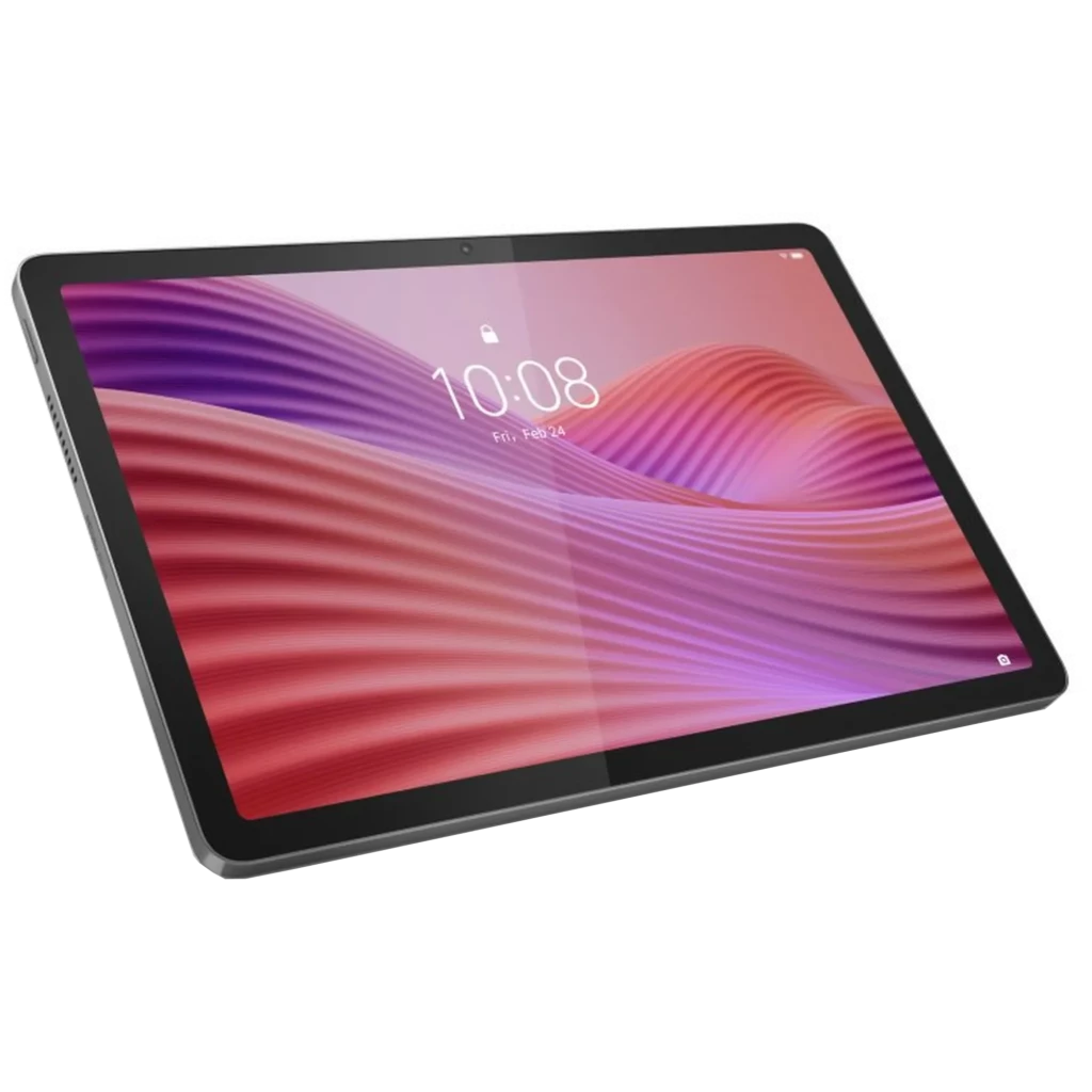 Lenovo Tab 4G 10,1 64 GB cinza com tela ampla de bordas finas, câmera traseira única e frontal, corpo metálico elegante, Android 14 e 4 GB de RAM - Item3
