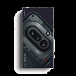 Nothing Phone 4a 5G rosa com traseira transparente, módulo dual de câmeras 50 MP em destaque, detalhes industriais e LEDs visíveis; 12 GB e 256 GB