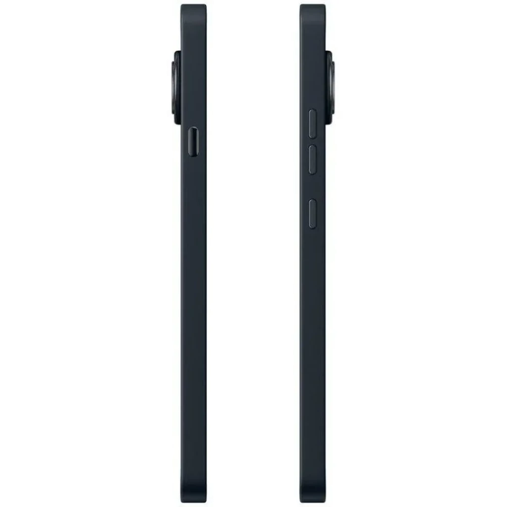 Nothing Phone 4a 5G negro con tapa trasera transparente estilo industrial, doble cámara trasera, pantalla perforada y marco delgado; 256GB y 12GB RAM - Ítem5