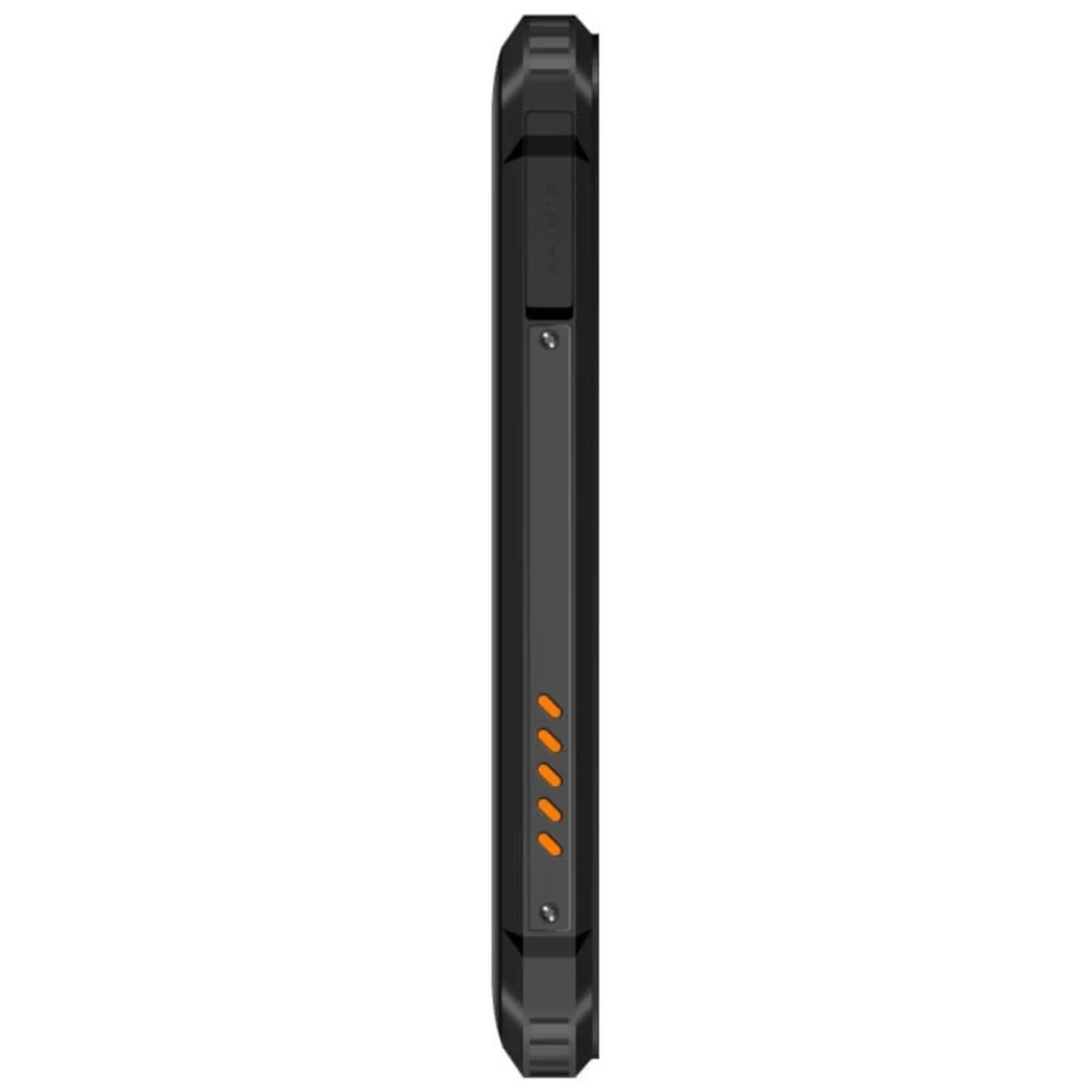 Oukitel WP23S naranja rugerizado con bordes reforzados, doble cámara trasera con flash, lector de huellas, textura antideslizante y pantalla amplia resistente - Ítem2