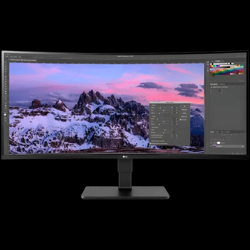LG 35BN77CP-B.AEU 35" UltraWide QHD 100Hz USB-C 94W RJ45 - Monitor Curvo PC