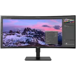 LG 35BN77CP-B.AEU 35" UltraWide QHD 100Hz USB-C 94W RJ45 - Monitor Curvo PC