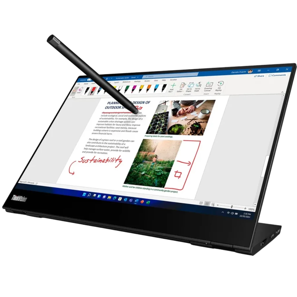 Lenovo ThinkVision M14t Gen 2 14