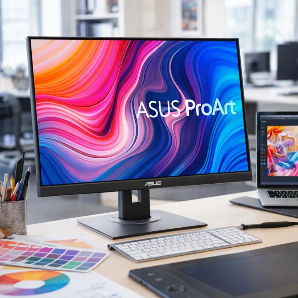 ASUS ProArt PA248QFV WUXGA 100Hz - Monitor PC profissional - Item5