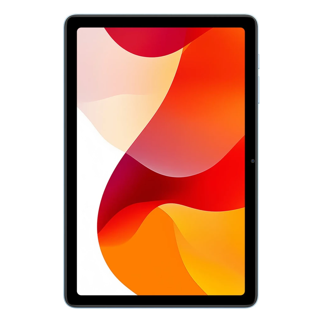 Tablet Oscal Pad 30 Wifi azul con pantalla IPS de 10.1 pulgadas, marco negro delgado y doble cámara trasera cuadrada; 128GB y 4GB de RAM expandible - Ítem1