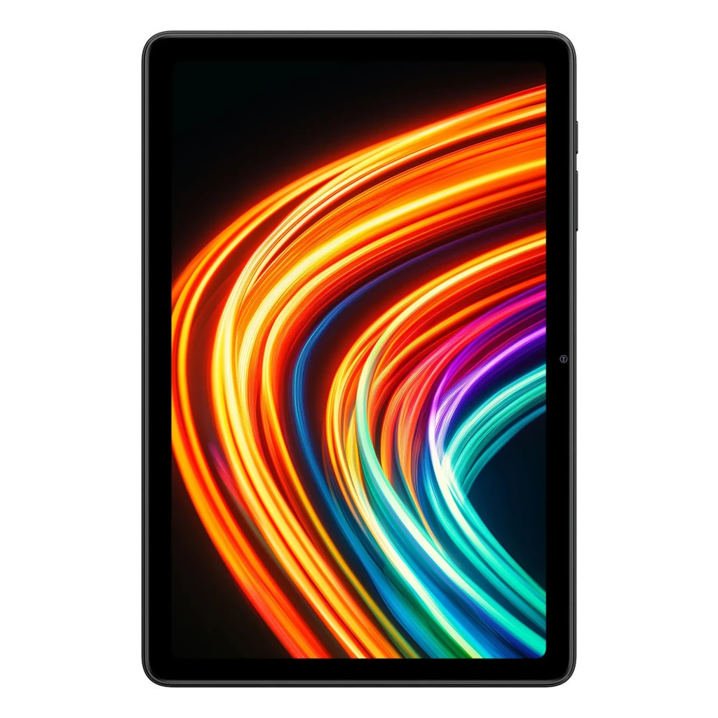 Tablet Oscal Pad 30 Wifi 128GB en gris con gran pantalla de bordes finos, cámara trasera cuadrada con flash, 4GB RAM ampliable y certificación Widevine L1 - Ítem1