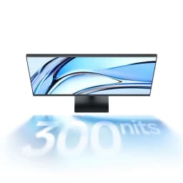 Xiaomi Monitor A27i 2026, dalle IPS 27 pouces FHD, cadre fin, socle noir, affichage fluide 144 Hz, luminosité 300 nits mise en avant sur l’écran