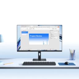 Xiaomi Monitor A27i 2026 IPS 27 pouces, bords fins, FHD, 144 Hz, support réglable, connectique arrière discrète, idéal bureautique et gaming