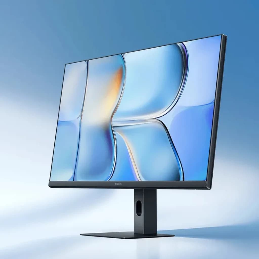 Xiaomi Monitor A27i 2026 écran 27 pouces bordures fines, dalle IPS FHD, 144 Hz, support réglable, design épuré, couleurs vives et angle large