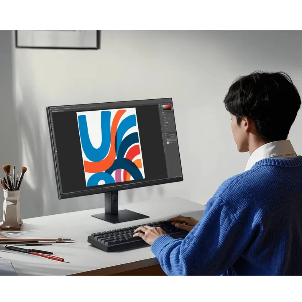 Xiaomi Monitor A27i 2026 Panel IPS 144Hz FHD - Monitor PC - Item4