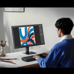 Xiaomi Monitor A27i 2026 IPS 27 pouces, bords fins, pied réglable, affichage FHD net, fluidité 144 Hz, idéal pour création et jeu sur bureau moderne