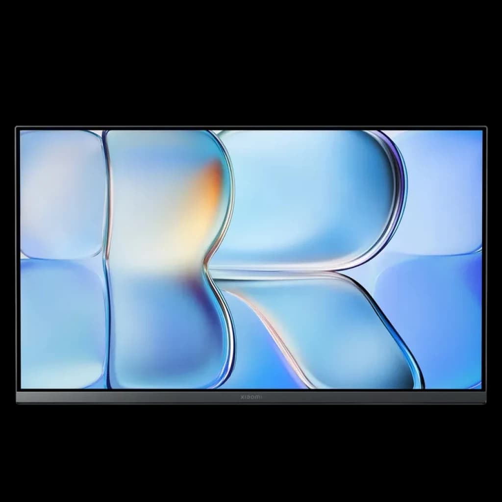Écran Xiaomi Monitor A27i 2026, dalle IPS FHD 144 Hz, bords ultra-fins, couleurs vives et reflets nacrés, design minimaliste noir élégant